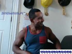 SnowNinja Latino Solo Webcam Show