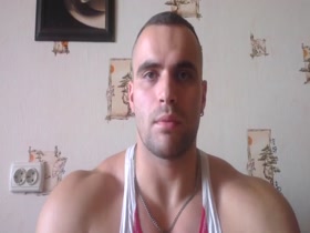 Bodybuilder's Steroid Induced Prostate Massage