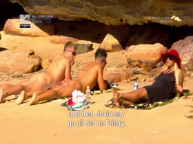 Scott and Joel Nude Beach