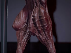 Muscle Girls Dancing