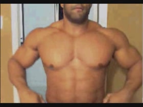 Bodybuilder Webcam JO - Manu Rock1