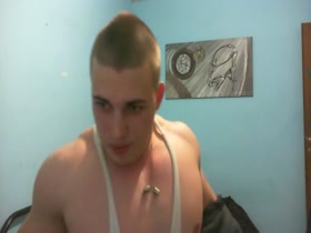 DK Posing In and Out of Compression Shorts