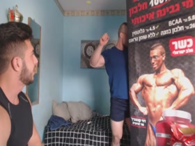 DK Posing In Blue Briefs HOT!!!!