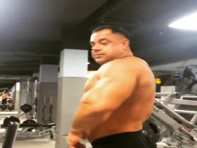 Hot Ukrainian bodybuilder 2