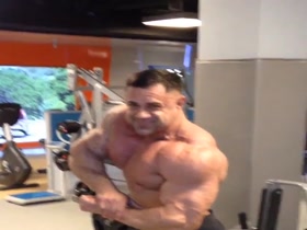 Hot Ukrainian bodybuilder 3
