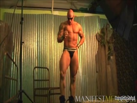 Bodybuilder Troy Stevens Photo Shoot