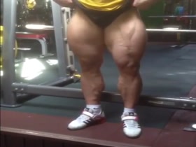 Arkady Velichko thigh check