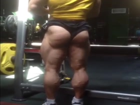 Arkady Velichko butt check