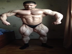 Vitaly Fateev posing 2014