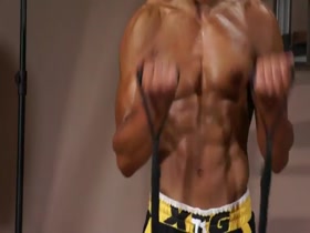 Kieran Billen young bodybuilder