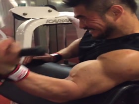 Singaporean bodybuilder Wai Teik