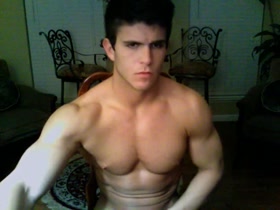 Fitness Model Shane Smith Cum