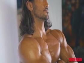 Physique Ako Rahim photoshoot