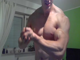 Baby faced Muscle God