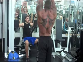 Awkward at the Gym - HUGE Boner