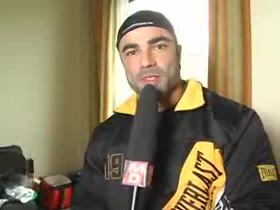 Eduardo Correa interview and posing