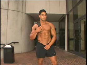 Physique model Gustavo