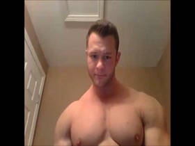 Joey Sullivan poses on cam