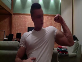 Heavy-breath flexing