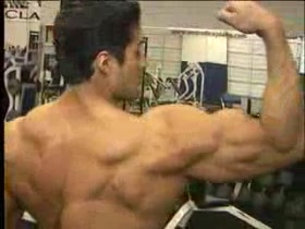 Bodybuilder and model James interview and workout