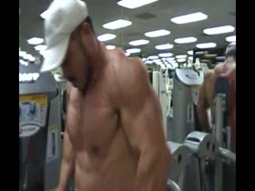 Young Joo Son at Gym