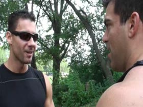 Vince Ferelli and Robert Vand Damn