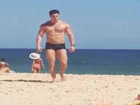 Beach Hunk