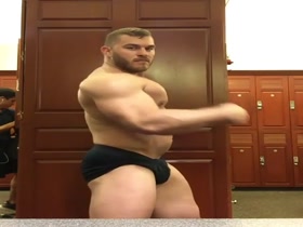 Locker Room Flexing