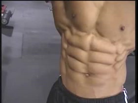 Bodybuilder Jimmy abs workout