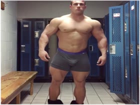 JD Bulging and Posing