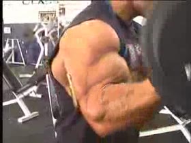 Jimmy McDowell baseball biceps