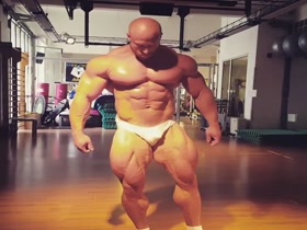 Petar Klancir sweaty underwear posing