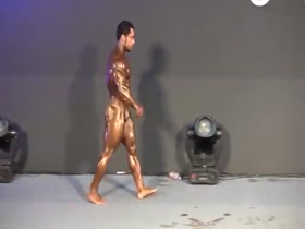 indian bodybuilder