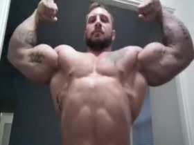 Huge Kevin showing off