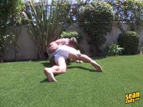 Brandon and Kristian action!!