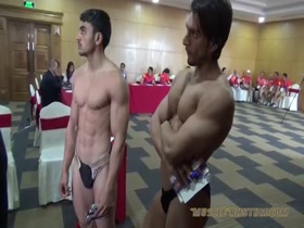 5th Asian Beach Games-bodybuilding weigh in