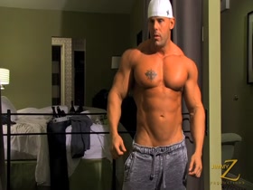 Connor Stewart - Beefy Muscle Hot Pecs