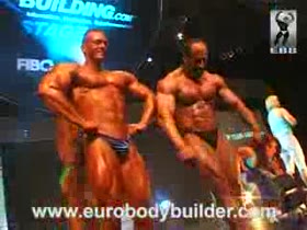 Team Andro at FIBO 2010 exhibition