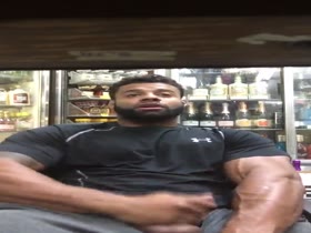 Heat Martinez Jerk Off