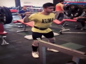 Another perspective of our squat boy