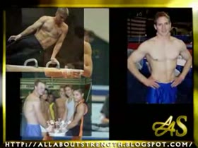 Young gymnasts muscle