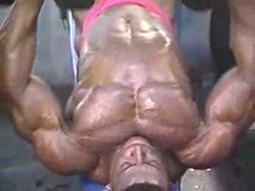 Young bodybuilder Edgar Fletcher interview