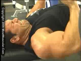 Steve Kuclo heavy arm workout