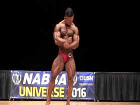 In Jae Hwang (KOR), NABBA Universe 2016