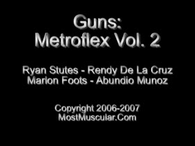 Metroflex Muscle promo