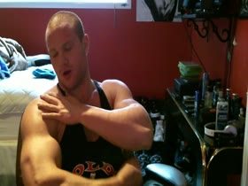 Justin Young's Arms Video