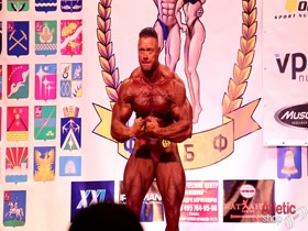 Denis Burmistrov Posing Routine - Massive Body Massive Package
