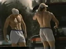 Vintage muscle posing part 1