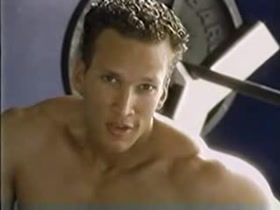 Nostalgic muscle video-gym workout part 4