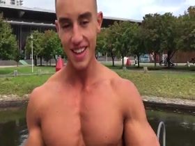 Zac Perna at Arnold Classic Australia